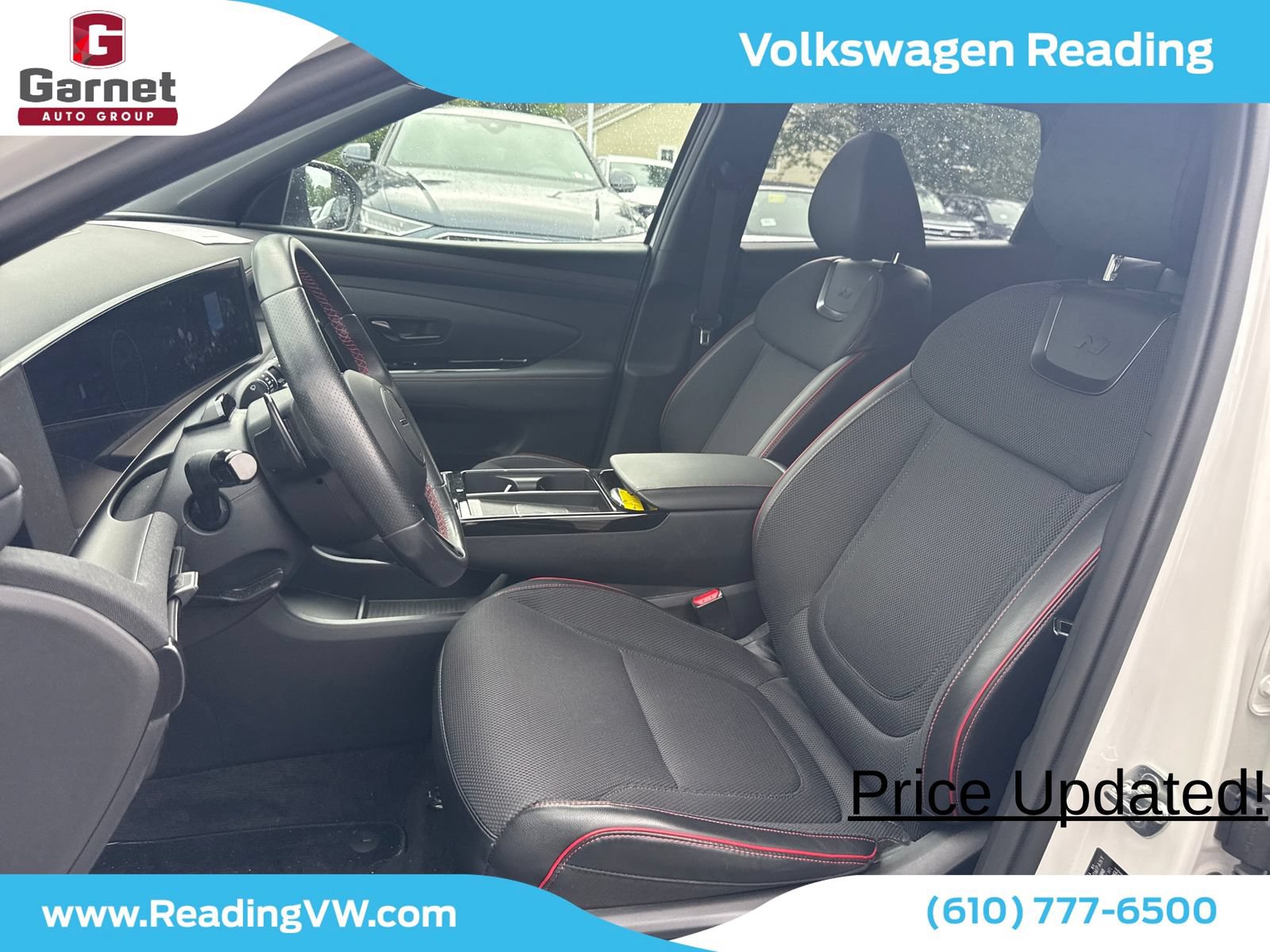 Used 2025 Hyundai Tucson N Line AWD/4WD image 11