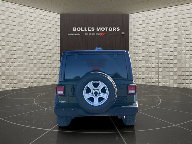 Certified 2021 Jeep Wrangler Unlimited Sport image 6
