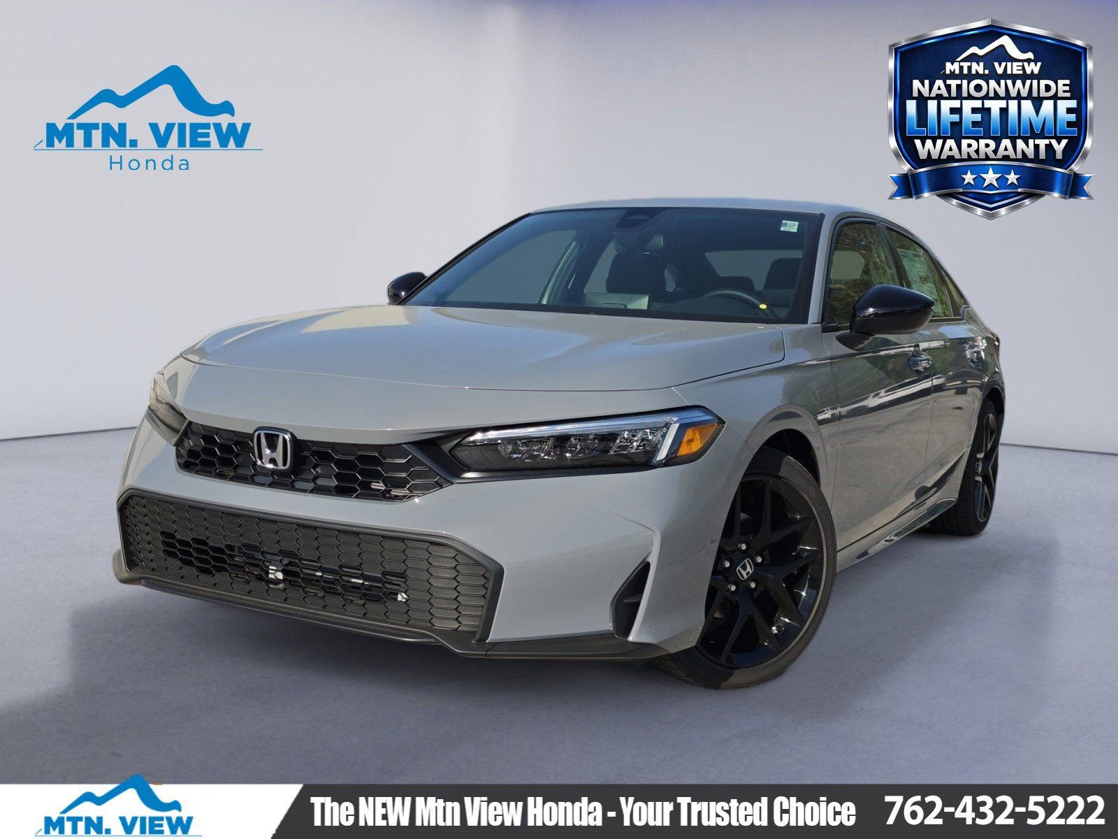 New 2026 Honda Civic Sport image 1
