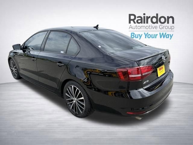 Used 2016 Volkswagen Jetta Sport w/ Lighting Package FWD image 5