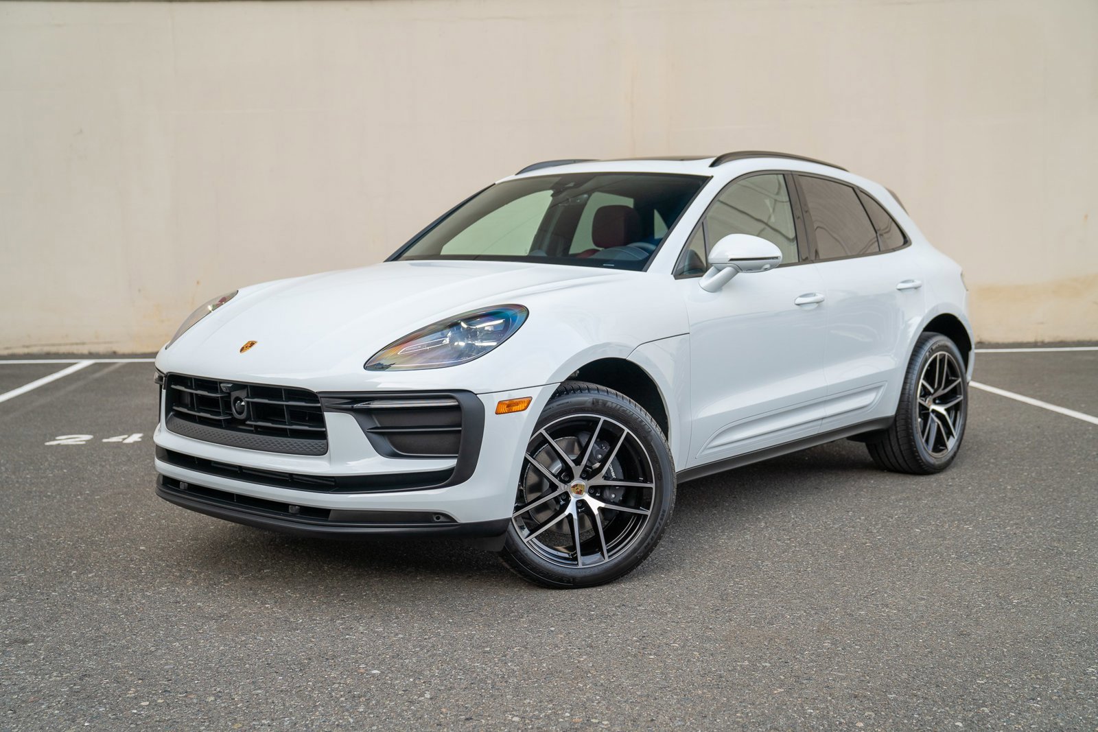 Certified 2026 Porsche Macan