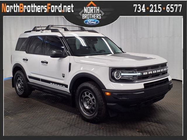 Certified 2024 Ford Bronco Sport Big Bend