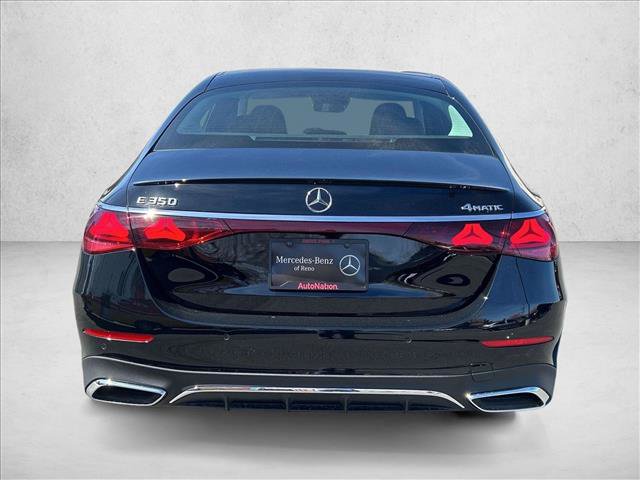 New 2026 Mercedes-Benz E 350 4MATIC Sedan image 8