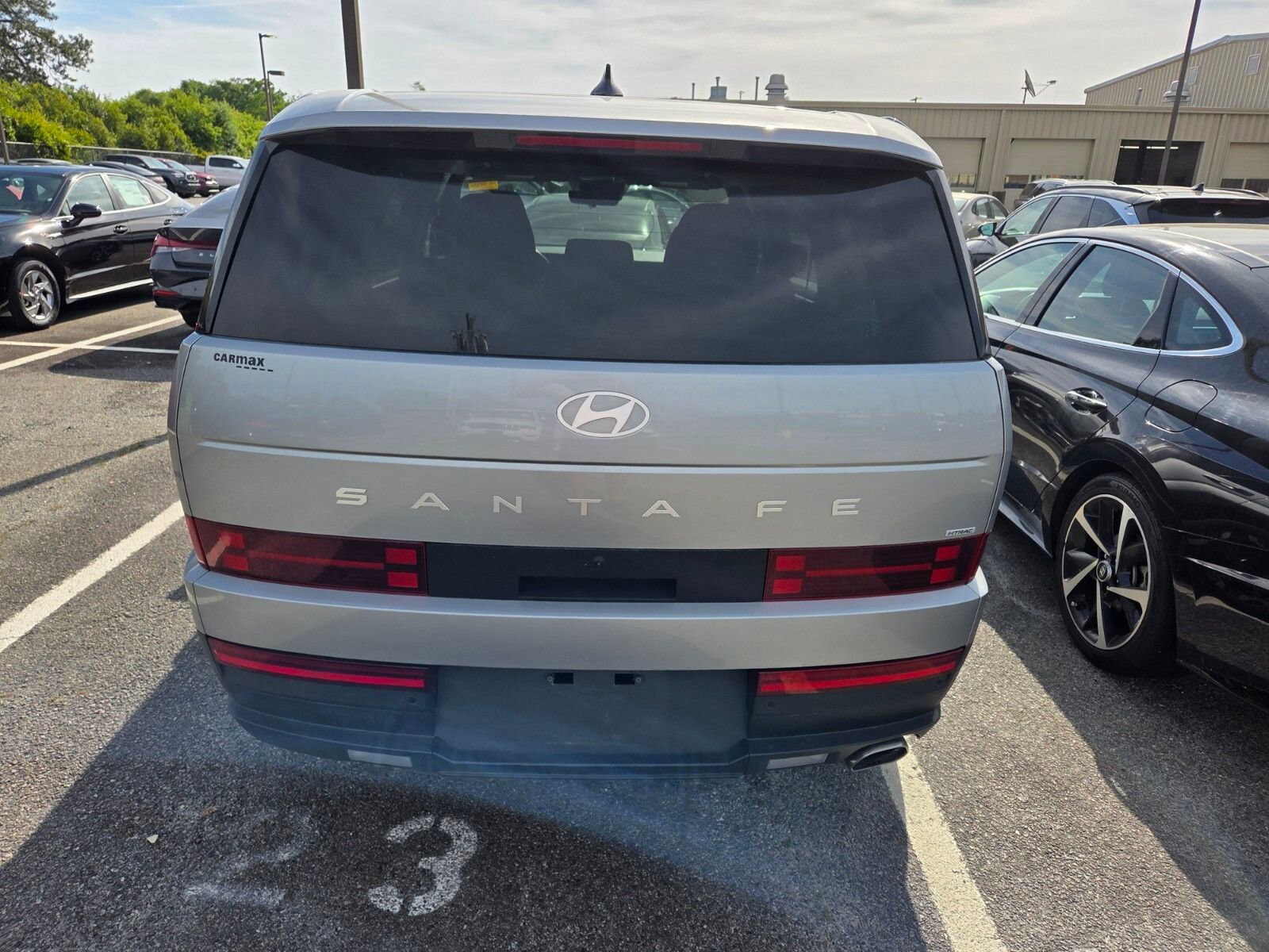 Used 2024 Hyundai Santa Fe SE AWD/4WD image 8