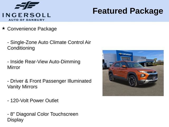 Used 2023 Chevrolet TrailBlazer LT w/ Convenience Package AWD/4WD image 15