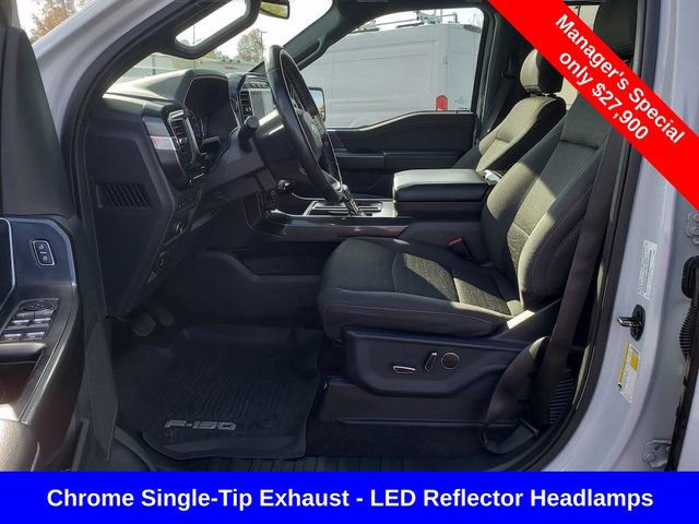 Used 2021 Ford F150 XLT w/ Equipment Group 302A High image 16