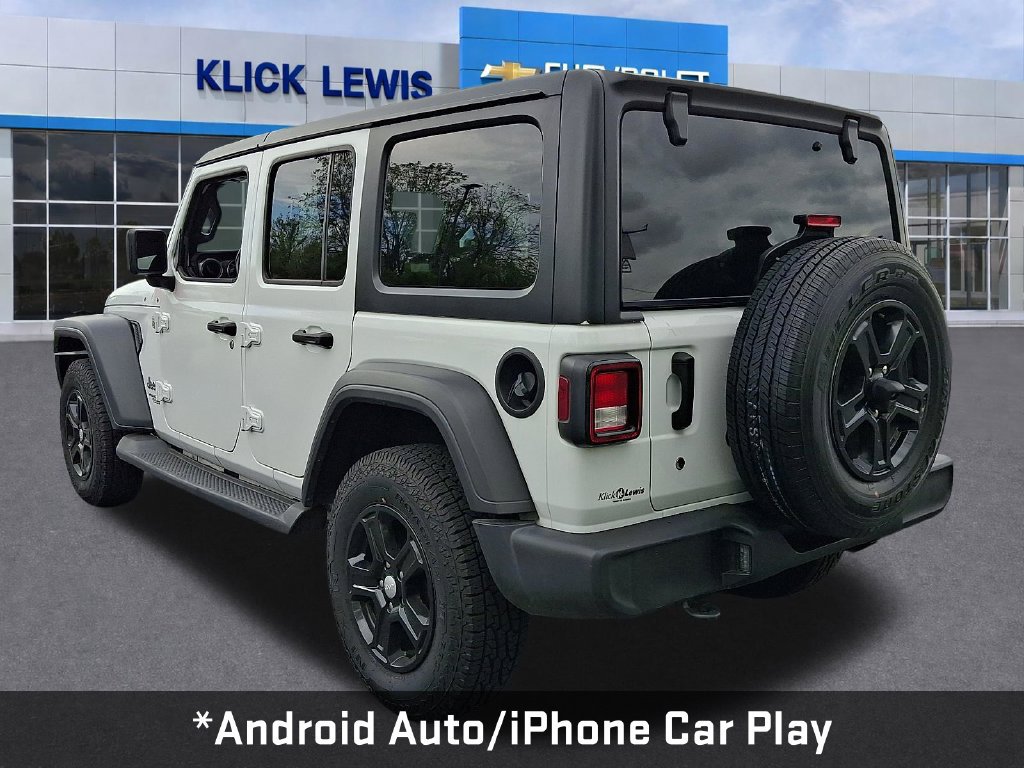 Used 2018 Jeep Wrangler Unlimited Sport S AWD/4WD image 5