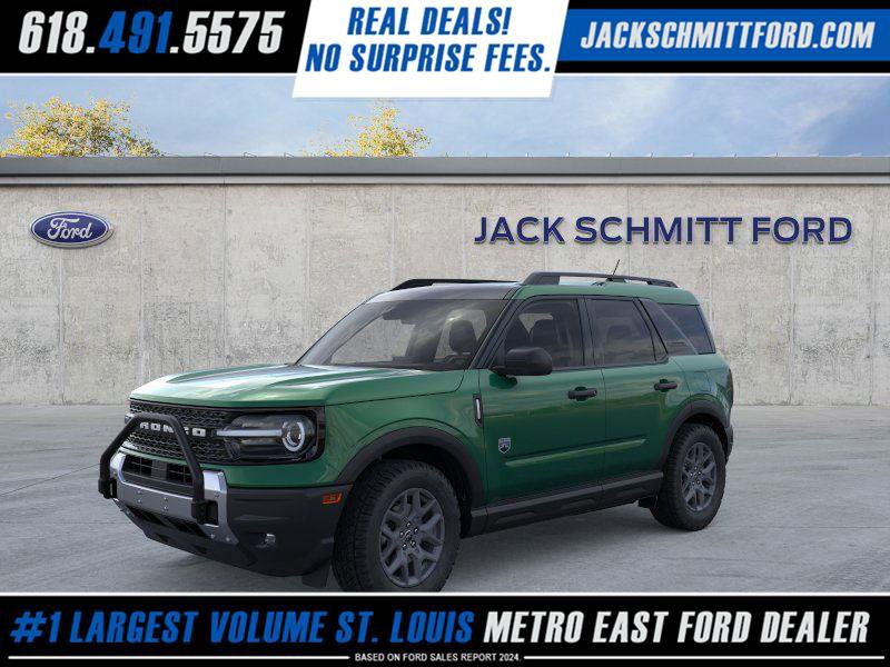 New 2025 Ford Bronco Sport Big Bend