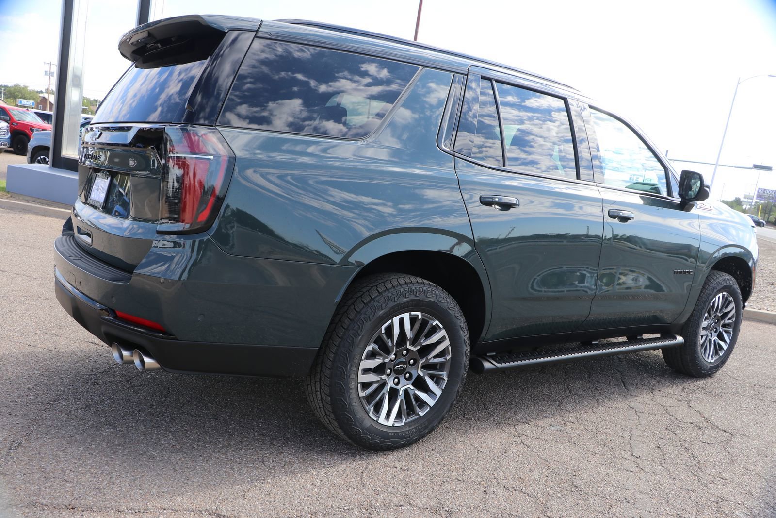 New 2026 Chevrolet Tahoe Z71 w/ Sun And Tow Package image 7