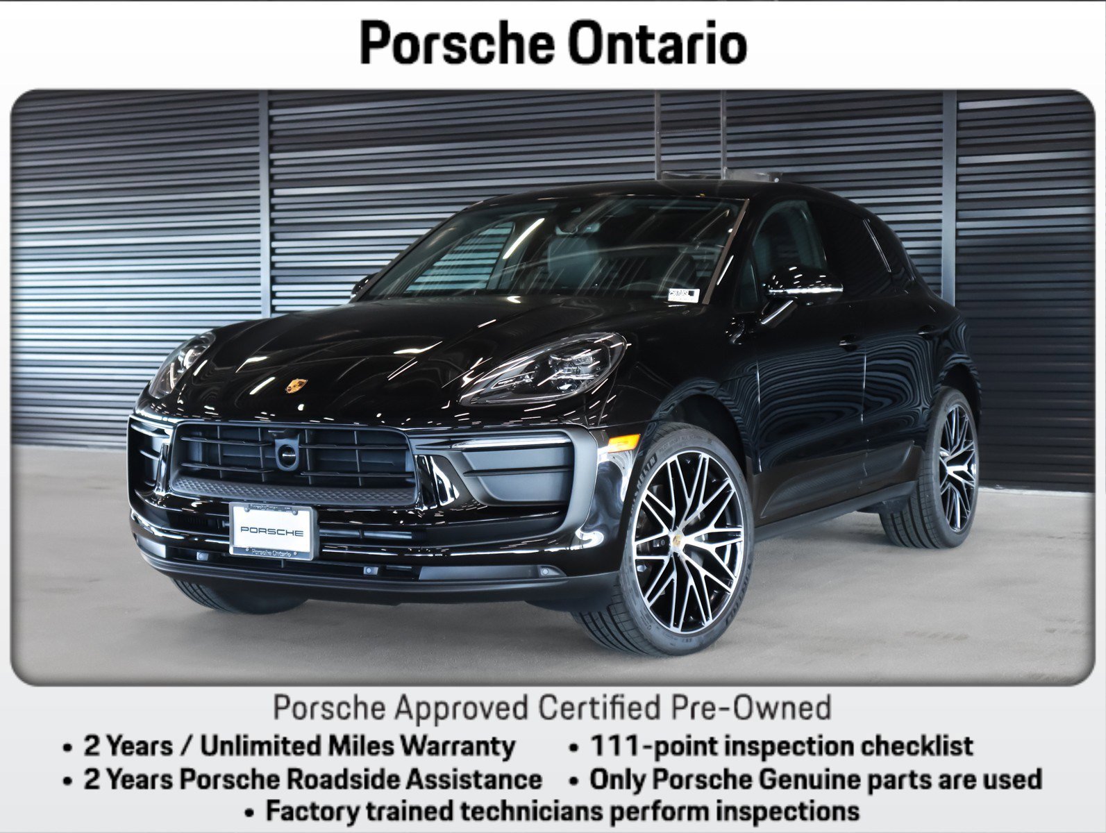 Certified 2025 Porsche Macan image 1