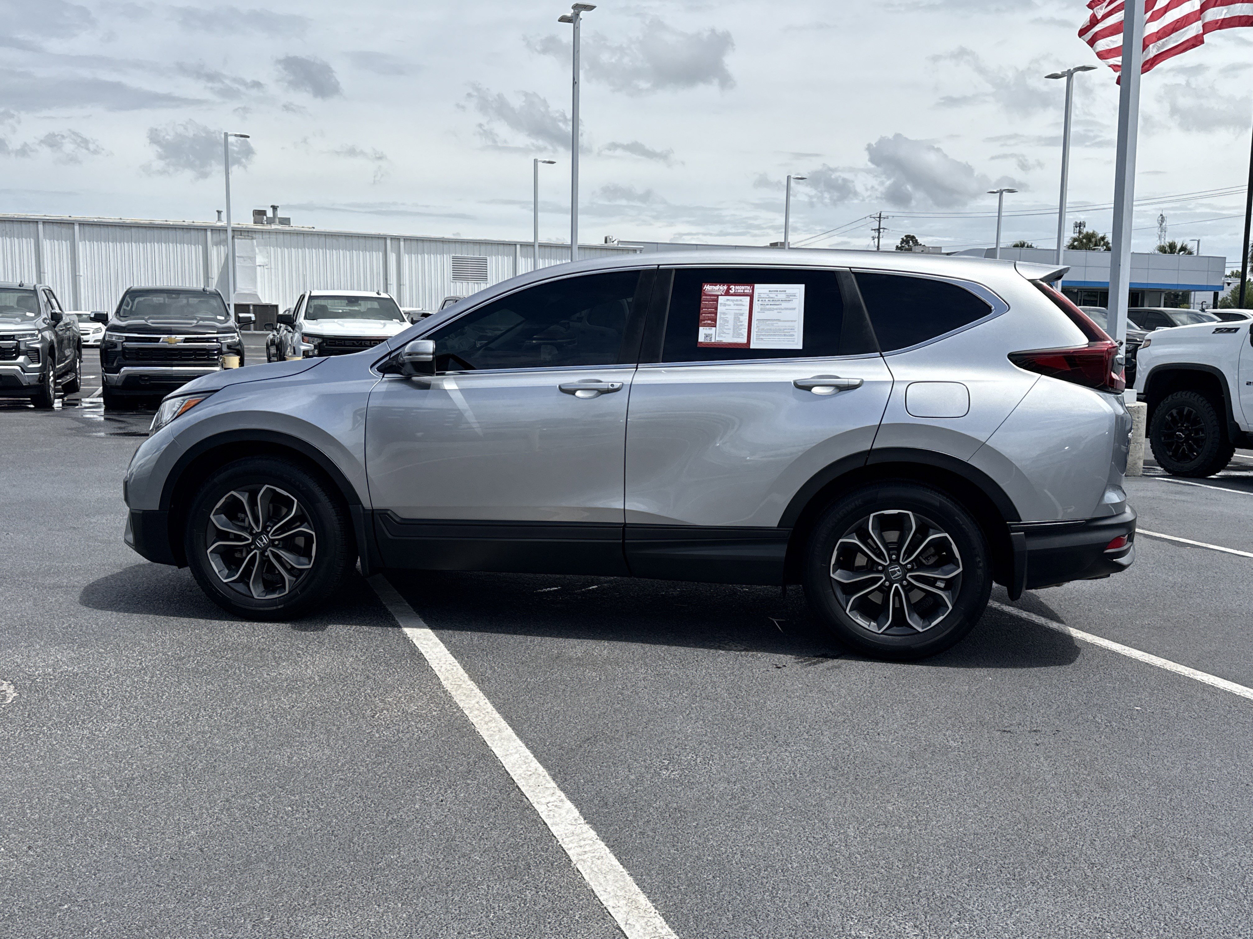 Used 2020 Honda CR-V EX image 12