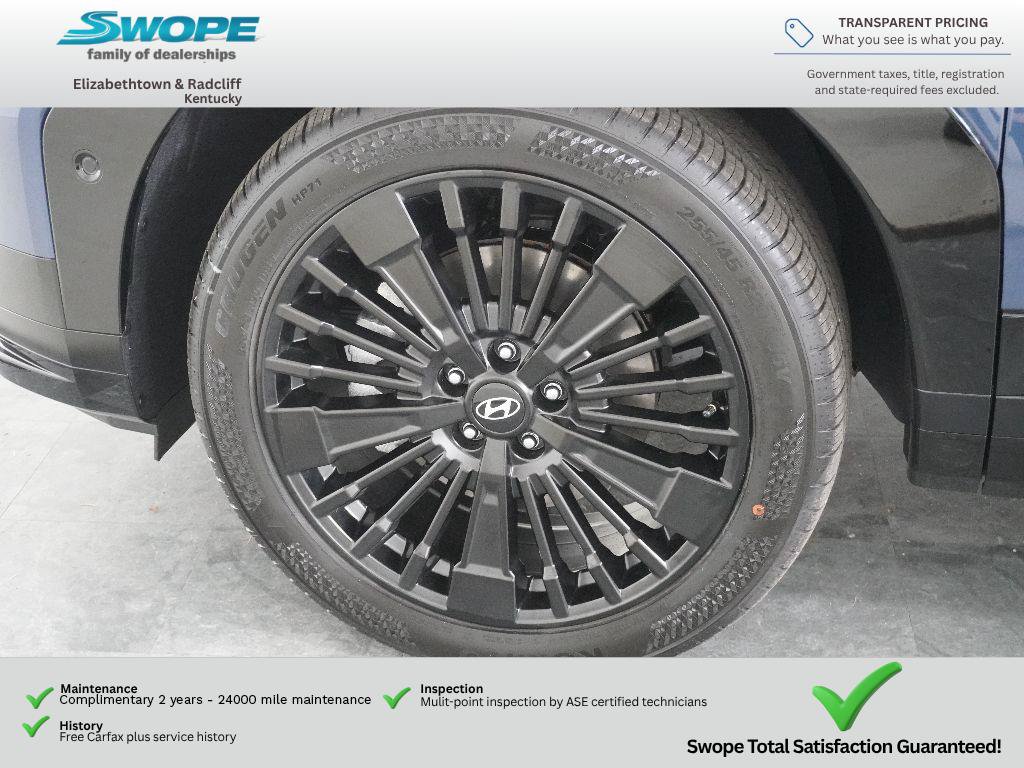 New 2026 Hyundai Santa Fe Calligraphy AWD/4WD image 28