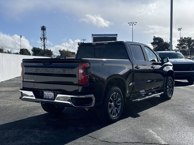Certified 2025 Chevrolet Silverado 1500 LT w/ Leather Package image 38