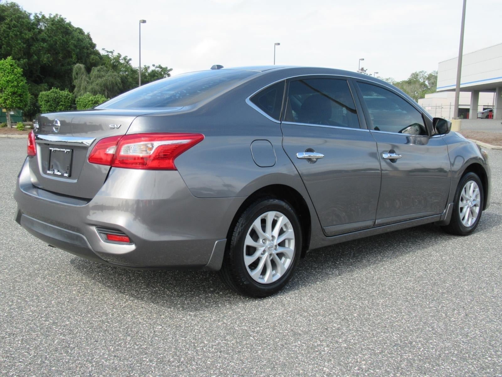 Used 2018 Nissan Sentra SV w/ Protection Package FWD image 6