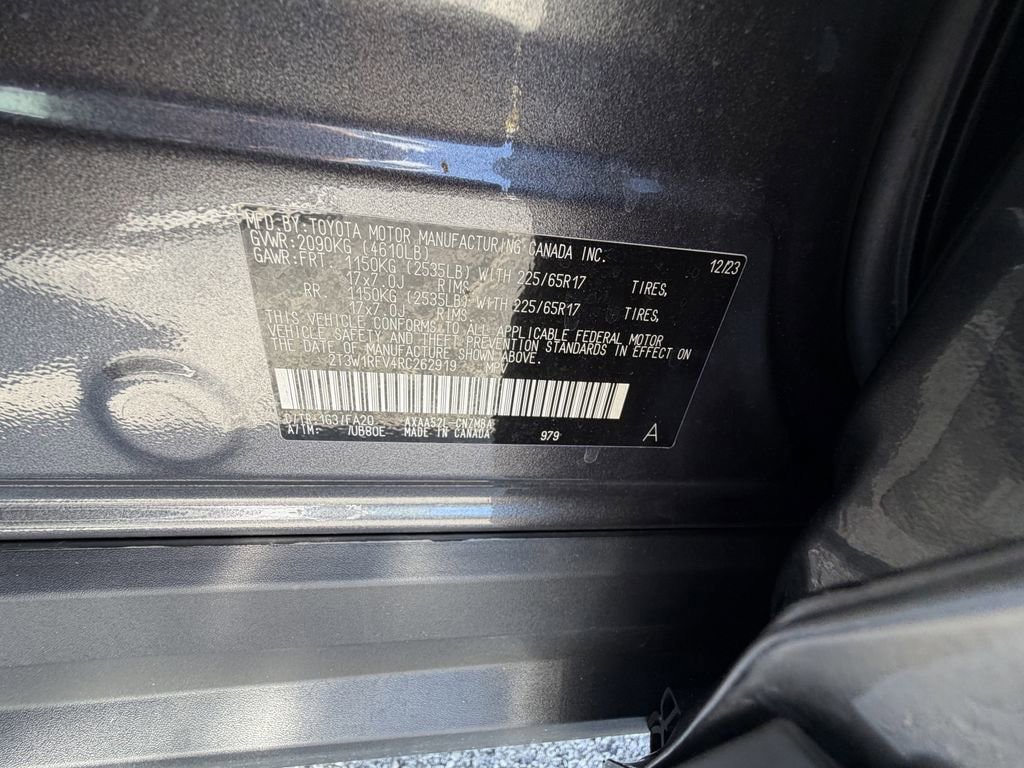 Used 2024 Toyota RAV4 XLE w/ Convenience Package FWD image 34