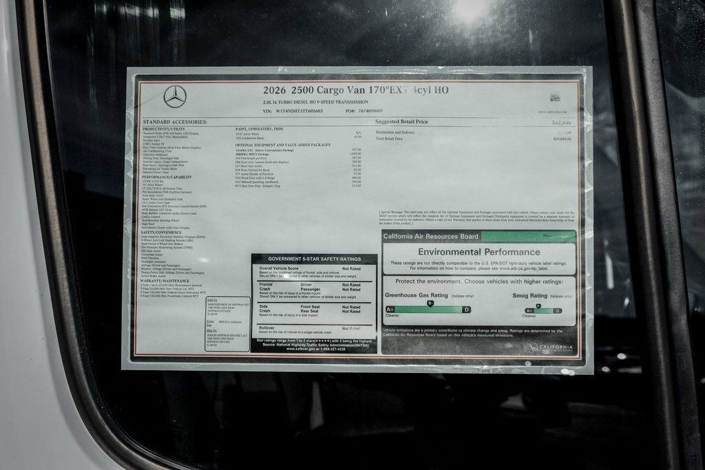 Used 2026 Mercedes-Benz Sprinter 2500 image 21