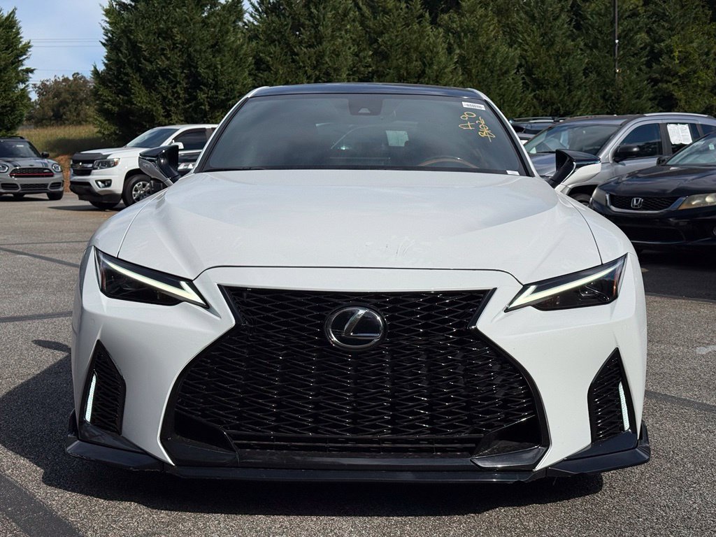 Used 2025 Lexus IS 350 F Sport RWD image 3