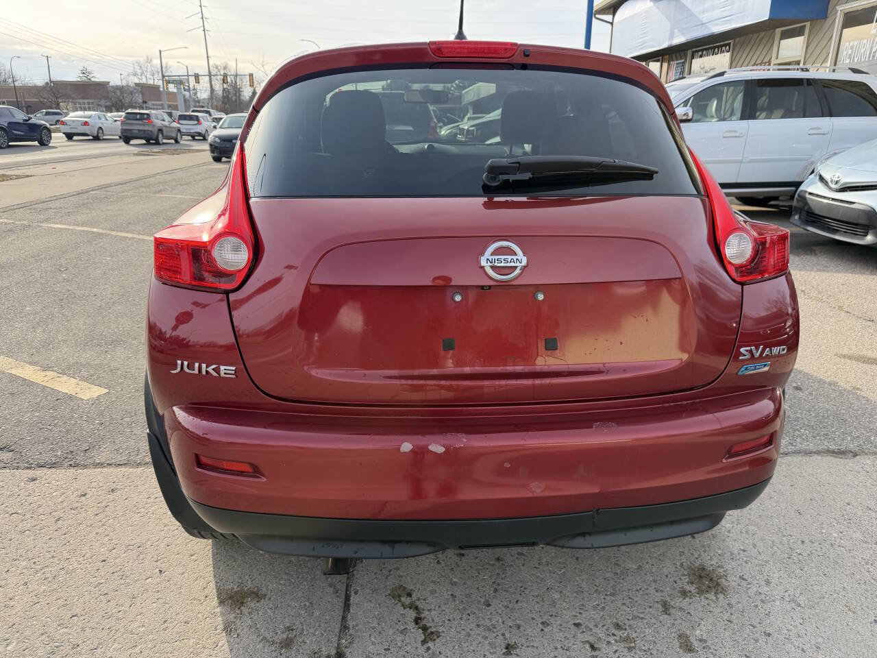 Used 2014 Nissan Juke SV w/ Navigation Package image 20