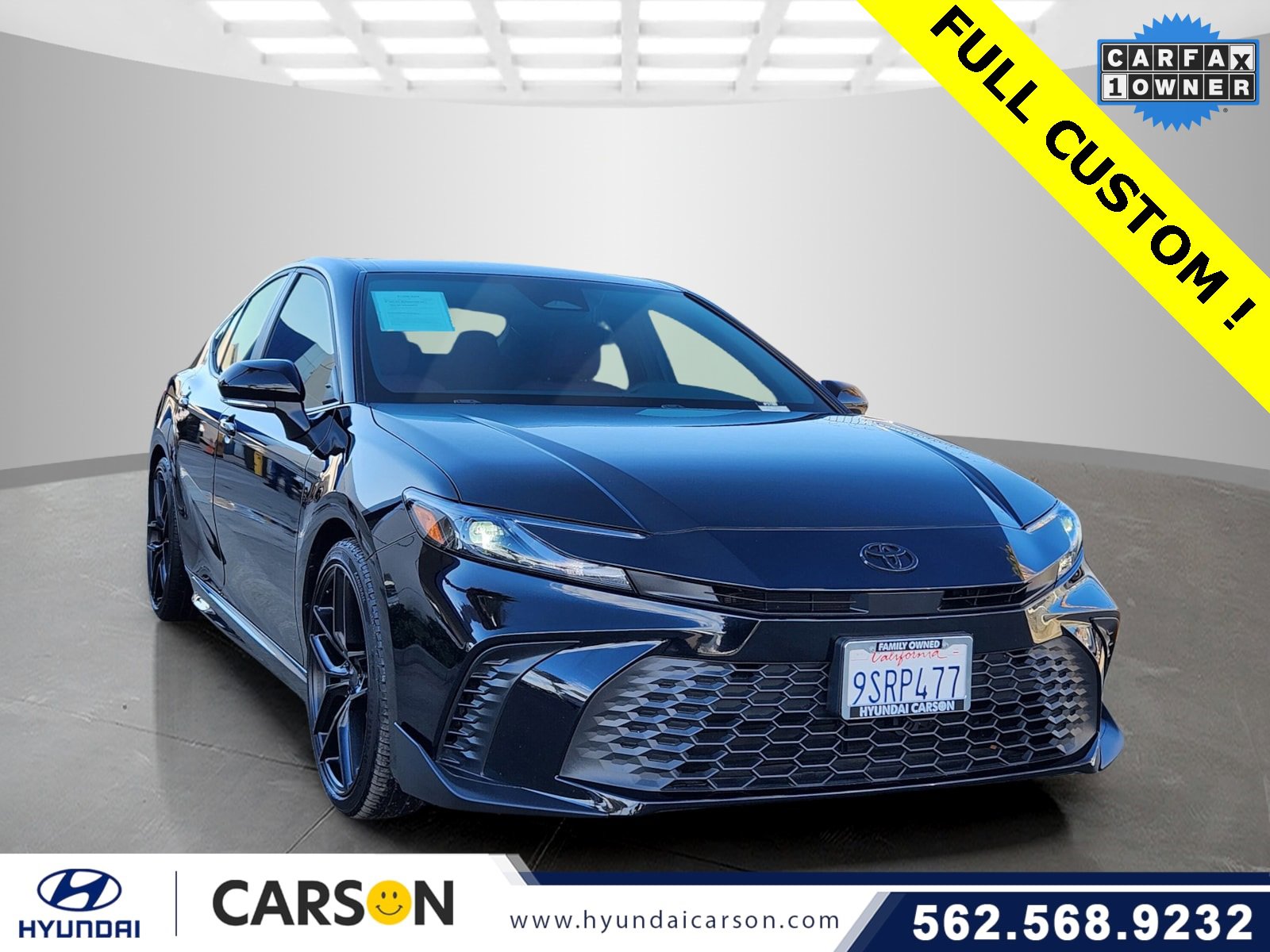 Used 2025 Toyota Camry SE