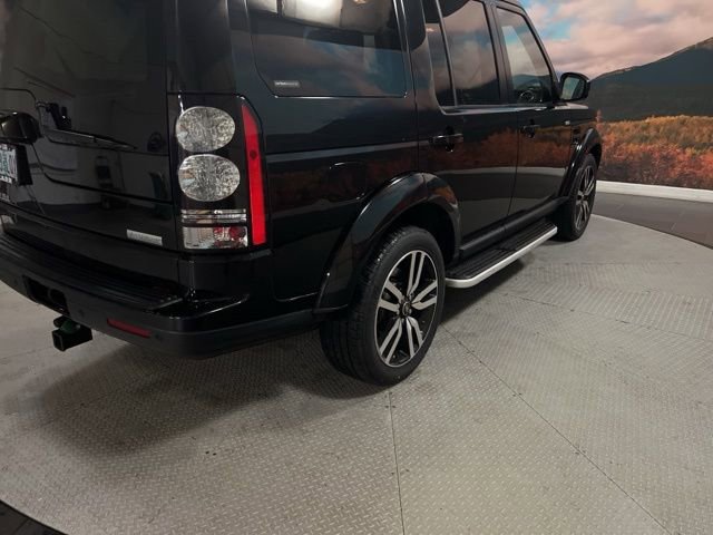 Used 2016 Land Rover LR4 HSE LUX image 8