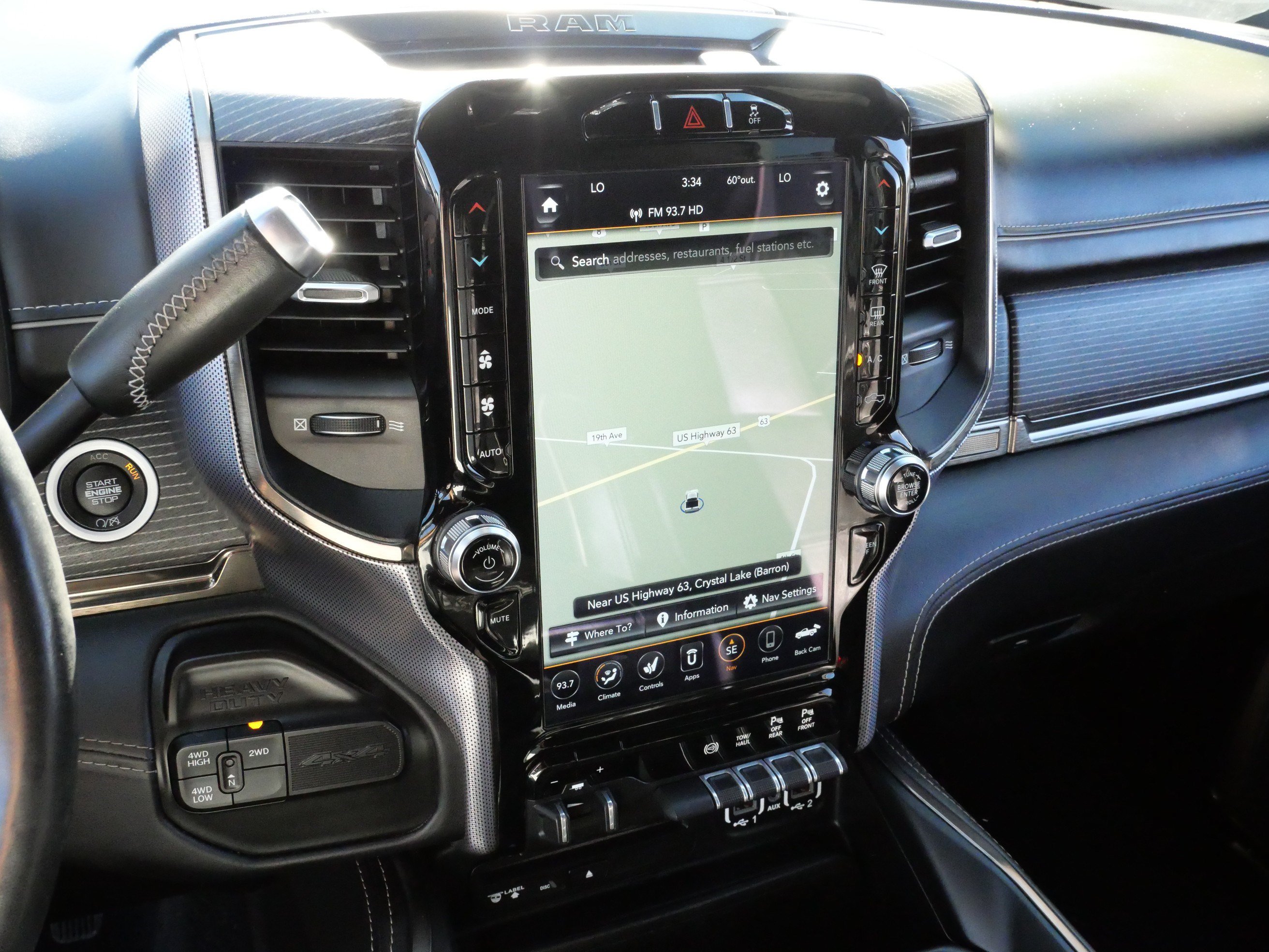 Used 2019 RAM 3500 Limited AWD/4WD image 22