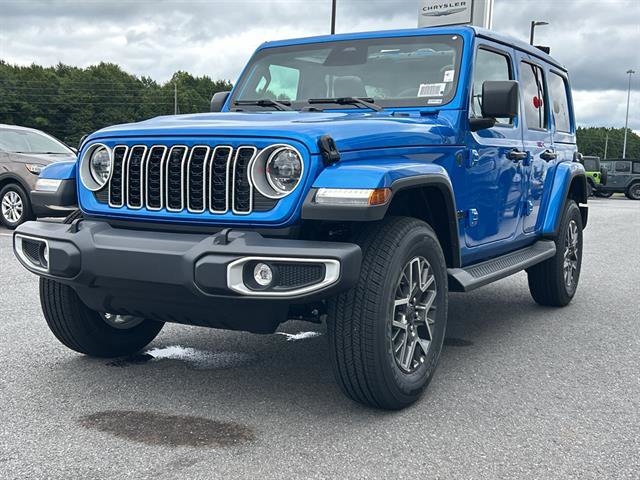 New 2025 Jeep Wrangler Unlimited Sahara