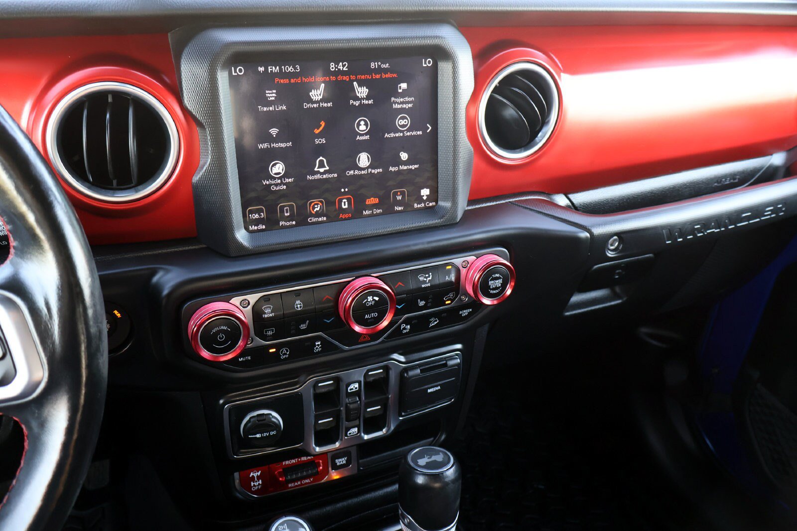 Used 2020 Jeep Wrangler Unlimited Rubicon AWD/4WD image 21