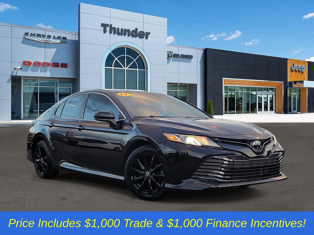 Used 2019 Toyota Camry L