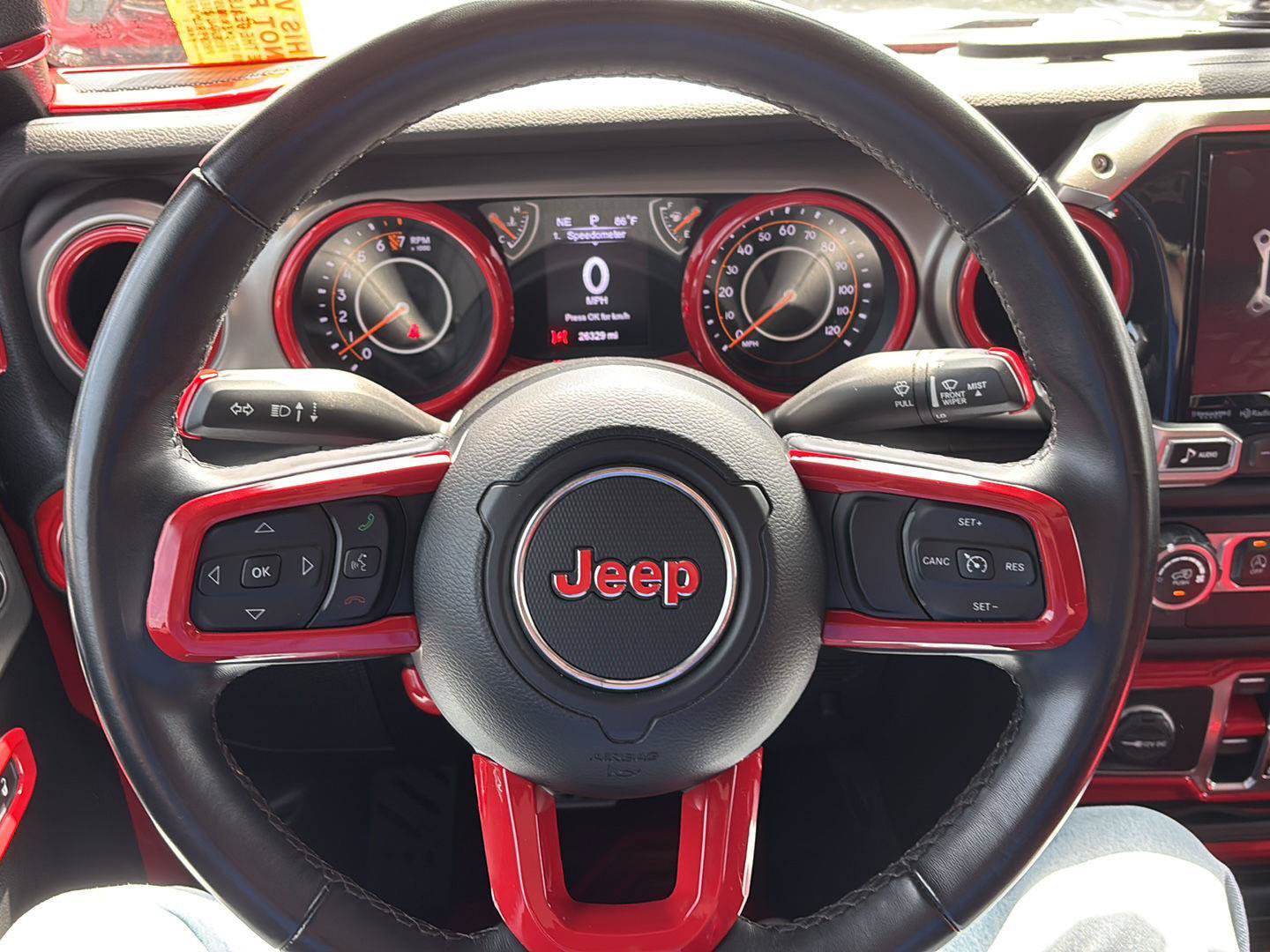 Used 2020 Jeep Gladiator Sport w/ Quick Order Package 24S AWD/4WD image 12