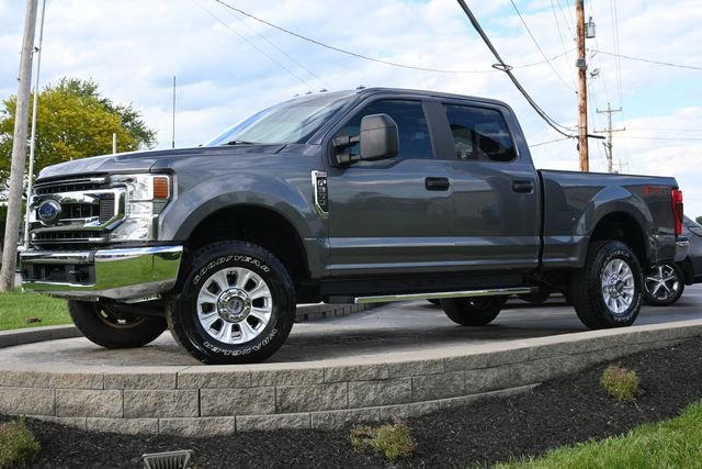 Used 2021 Ford F350 XL w/ STX Appearance Package AWD/4WD video 1