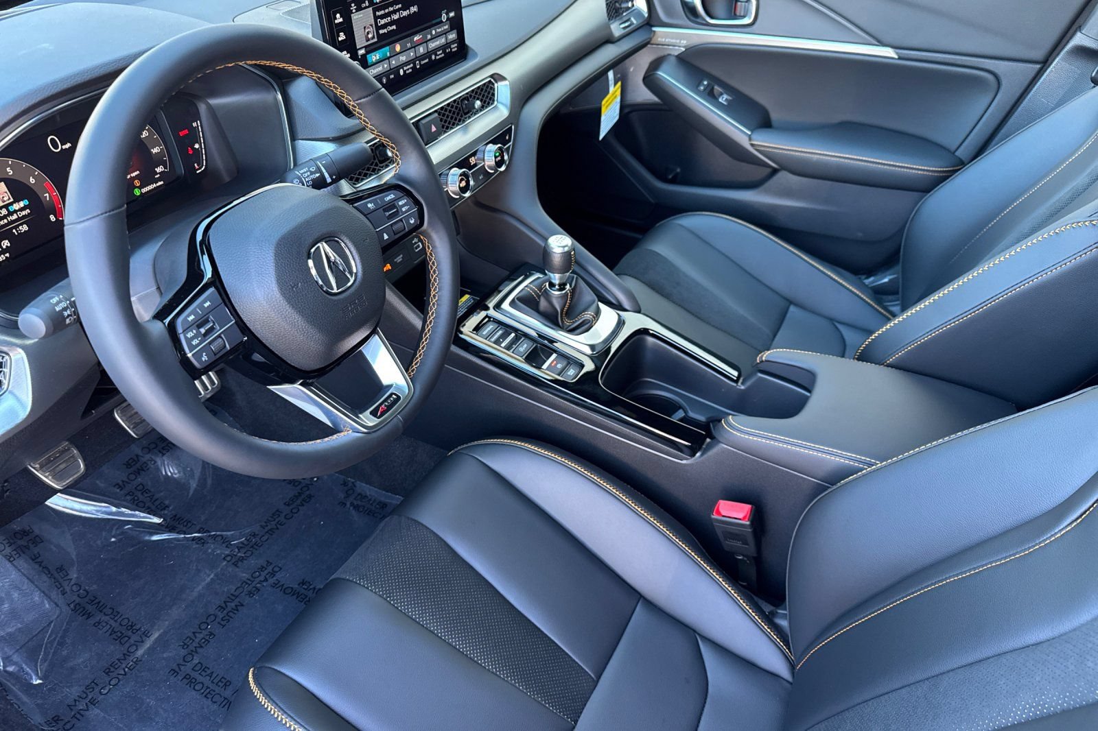 New 2026 Acura Integra A-Spec w/ Technology Package FWD image 9