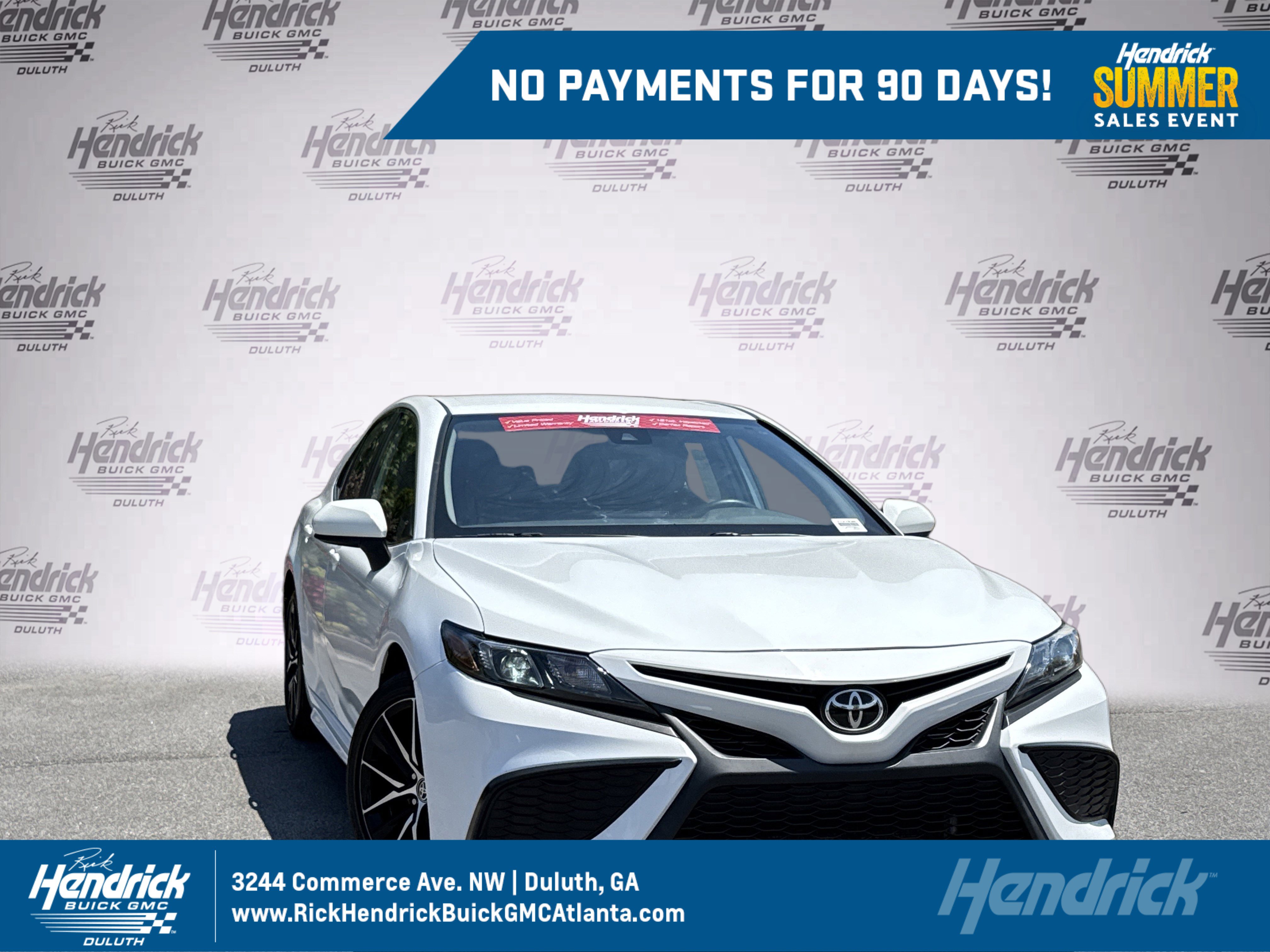Used 2021 Toyota Camry SE