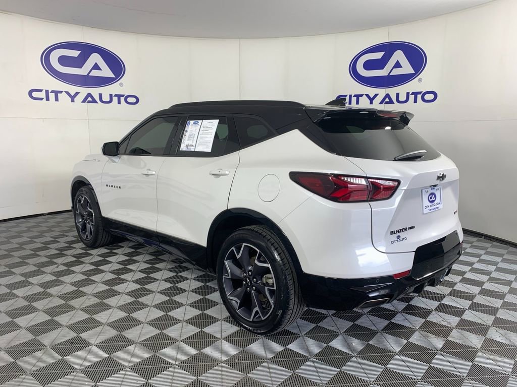Used 2022 Chevrolet Blazer RS w/ Enhanced Convenience Package AWD/4WD image 5