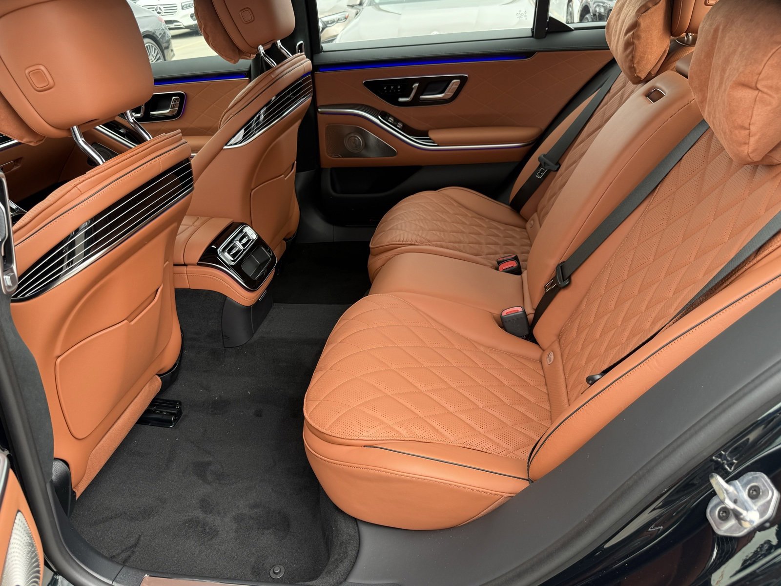 New 2026 Mercedes-Benz S 580 4MATIC Sedan image 29