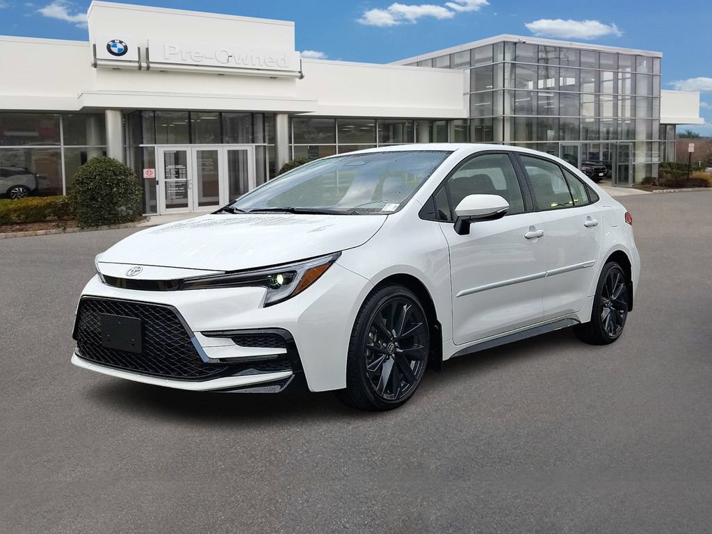 Used 2026 Toyota Corolla SE FWD video 1