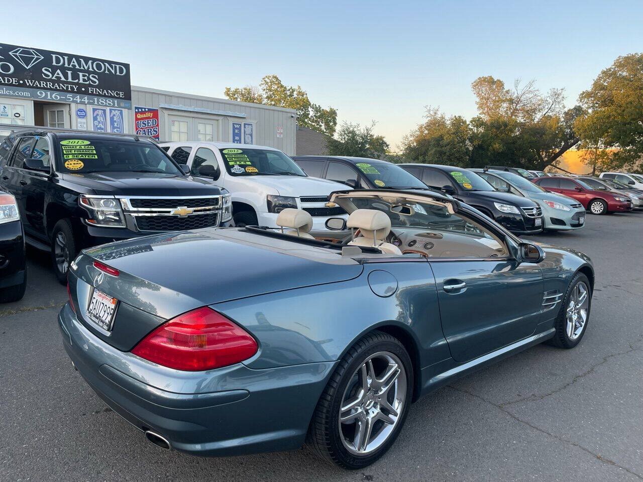 Used 2003 Mercedes-Benz SL 500 image 14