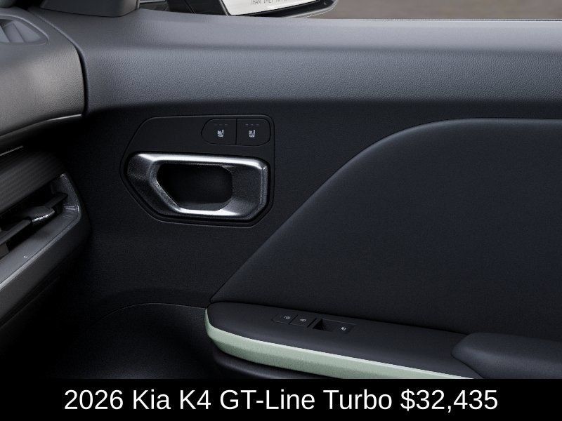 New 2026 Kia K4 GT-Line Turbo FWD image 25