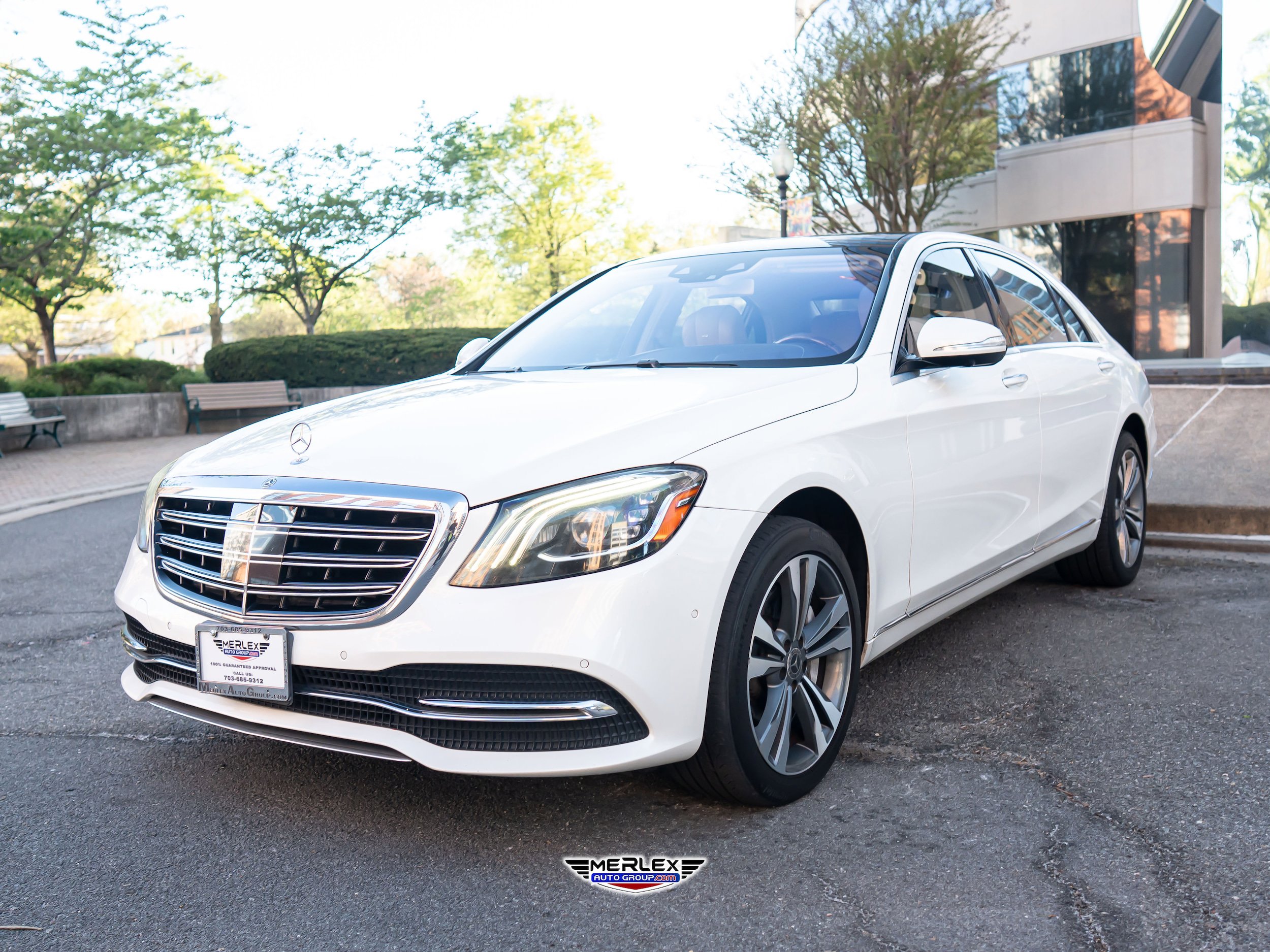 Used 2018 Mercedes-Benz S 560 4MATIC Sedan image 3