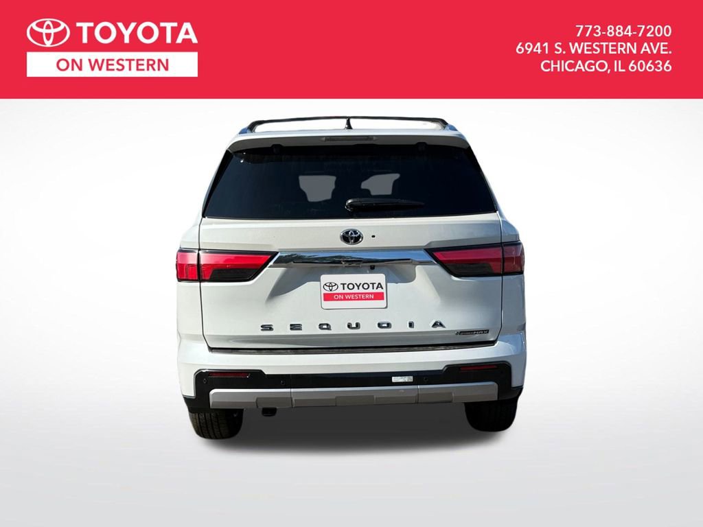 New 2026 Toyota Sequoia Limited image 4