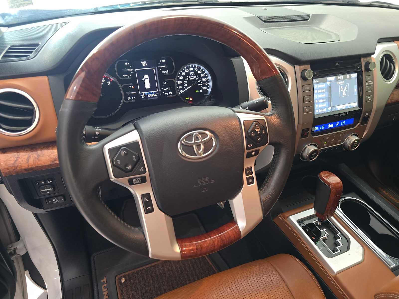 Used 2018 Toyota Tundra 1794 Edition AWD/4WD image 2