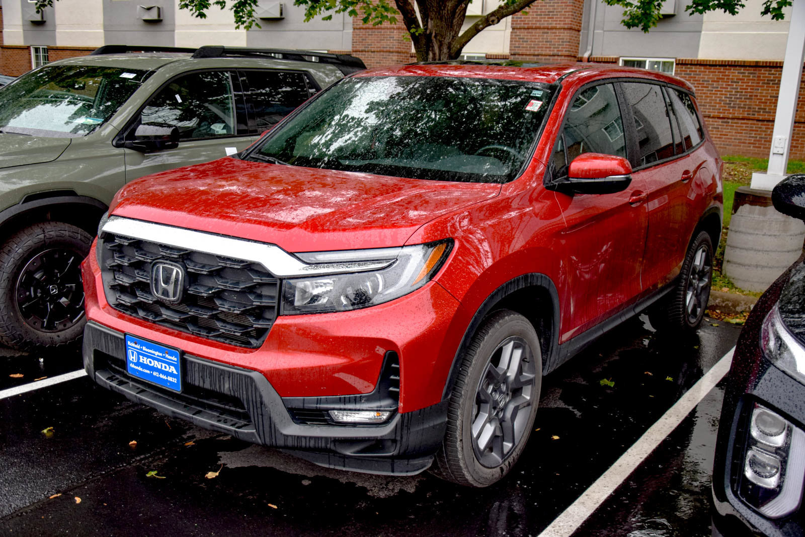 Used 2023 Honda Passport EX-L