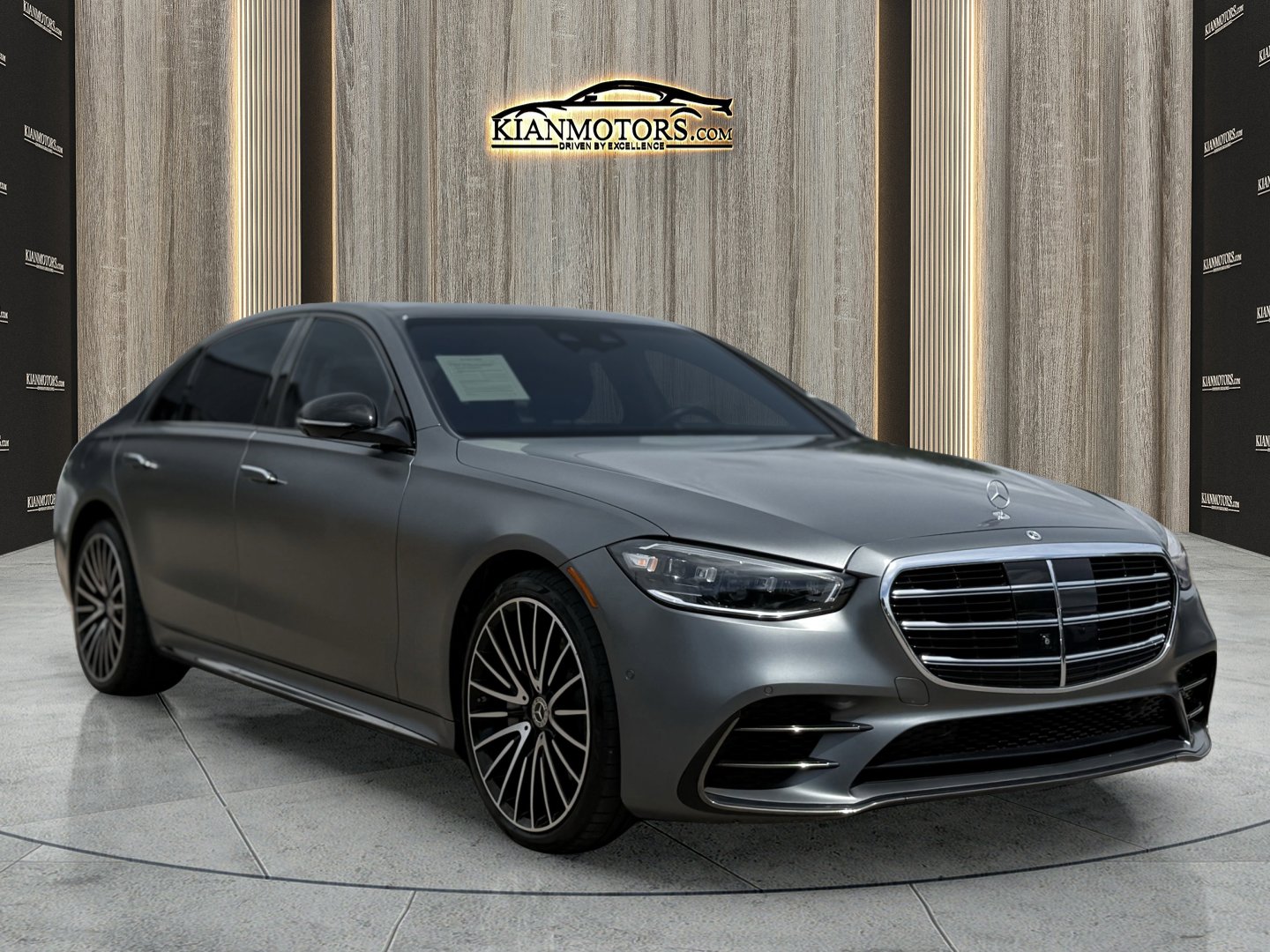 Used 2023 Mercedes-Benz S 580 4MATIC Sedan