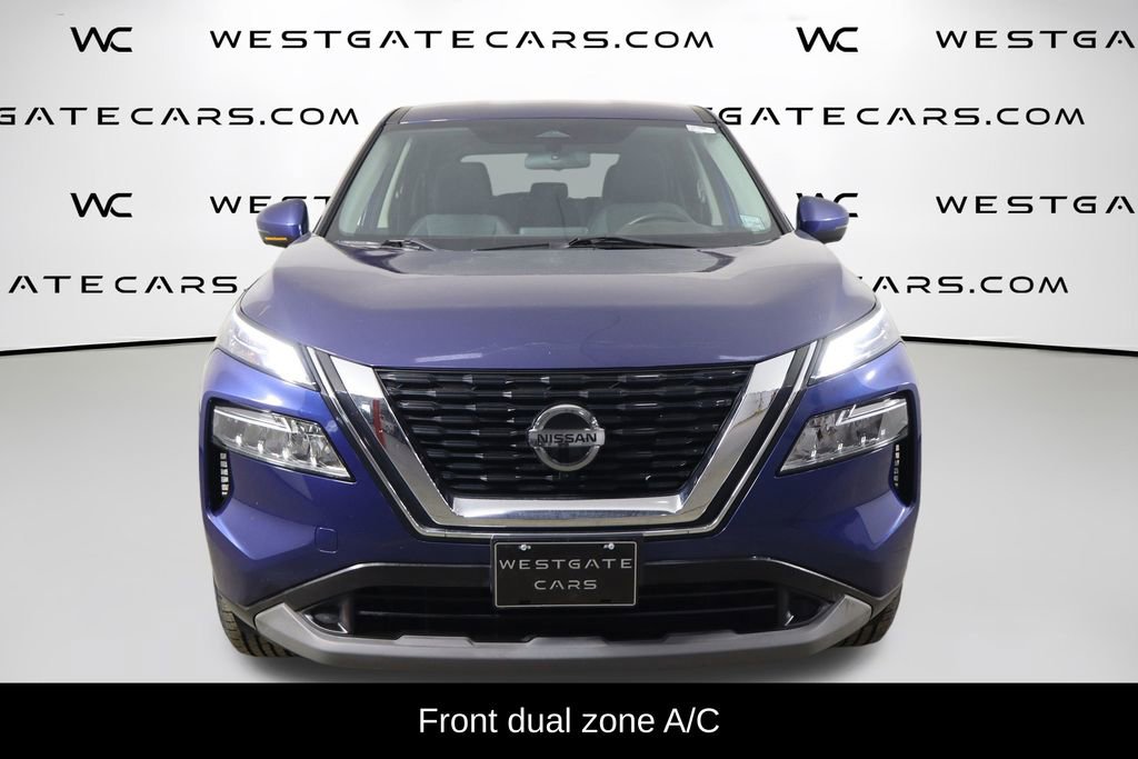 Used 2021 Nissan Rogue SV video 2