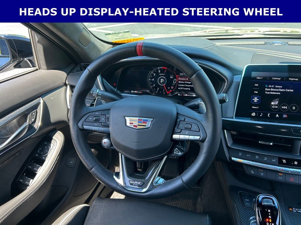 Used 2024 Cadillac CT5 V Blackwing w/ Driver Assist Package image 14