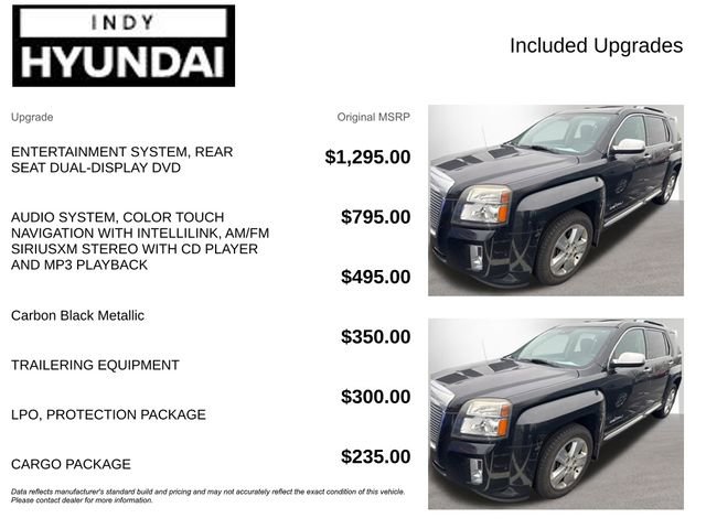 Used 2013 GMC Terrain Denali w/ LPO, Protection Package image 4