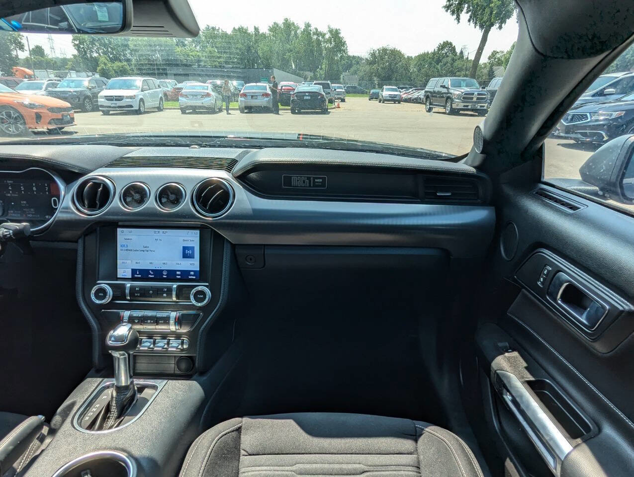 Used 2022 Ford Mustang Mach 1 image 19