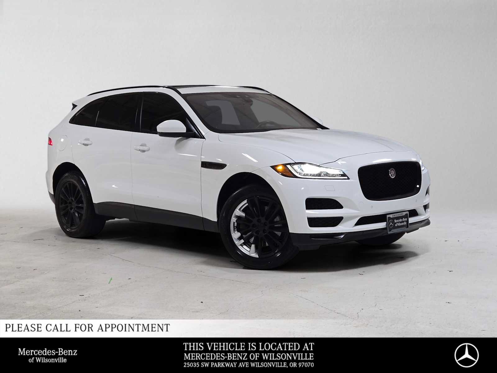Used 2017 Jaguar F-PACE Prestige AWD/4WD image 1