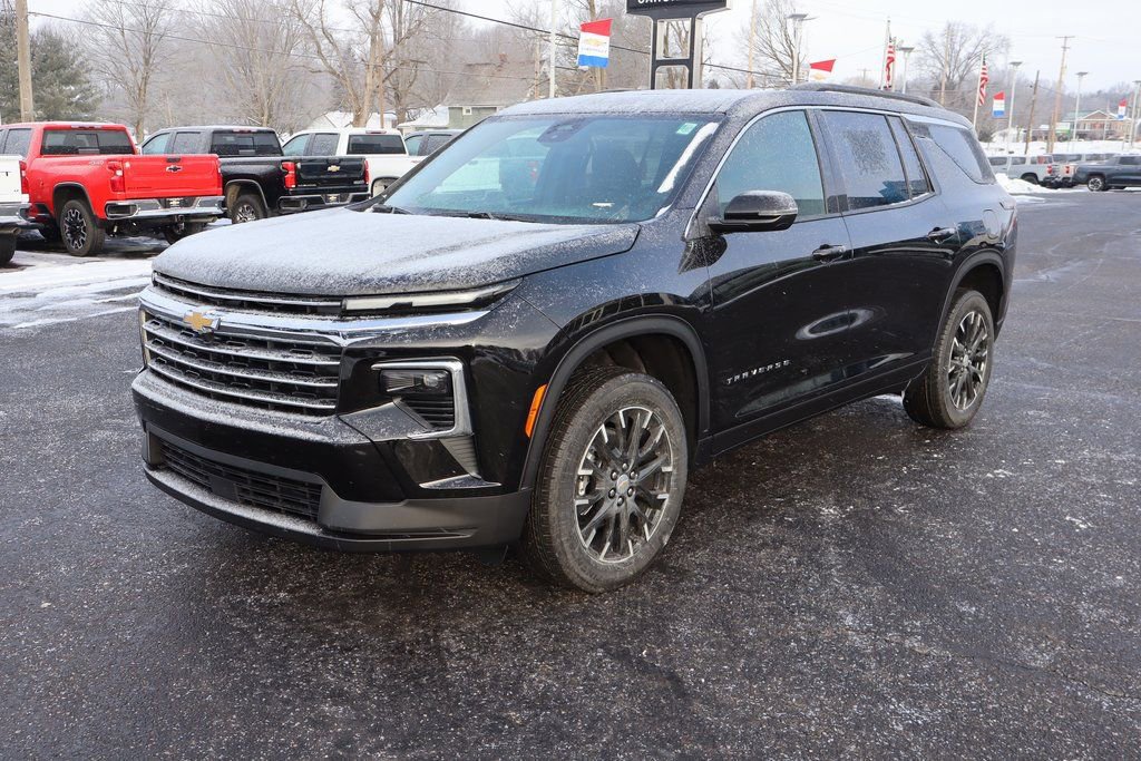 New 2026 Chevrolet Traverse LT w/ Sun and Wheel Package image 28