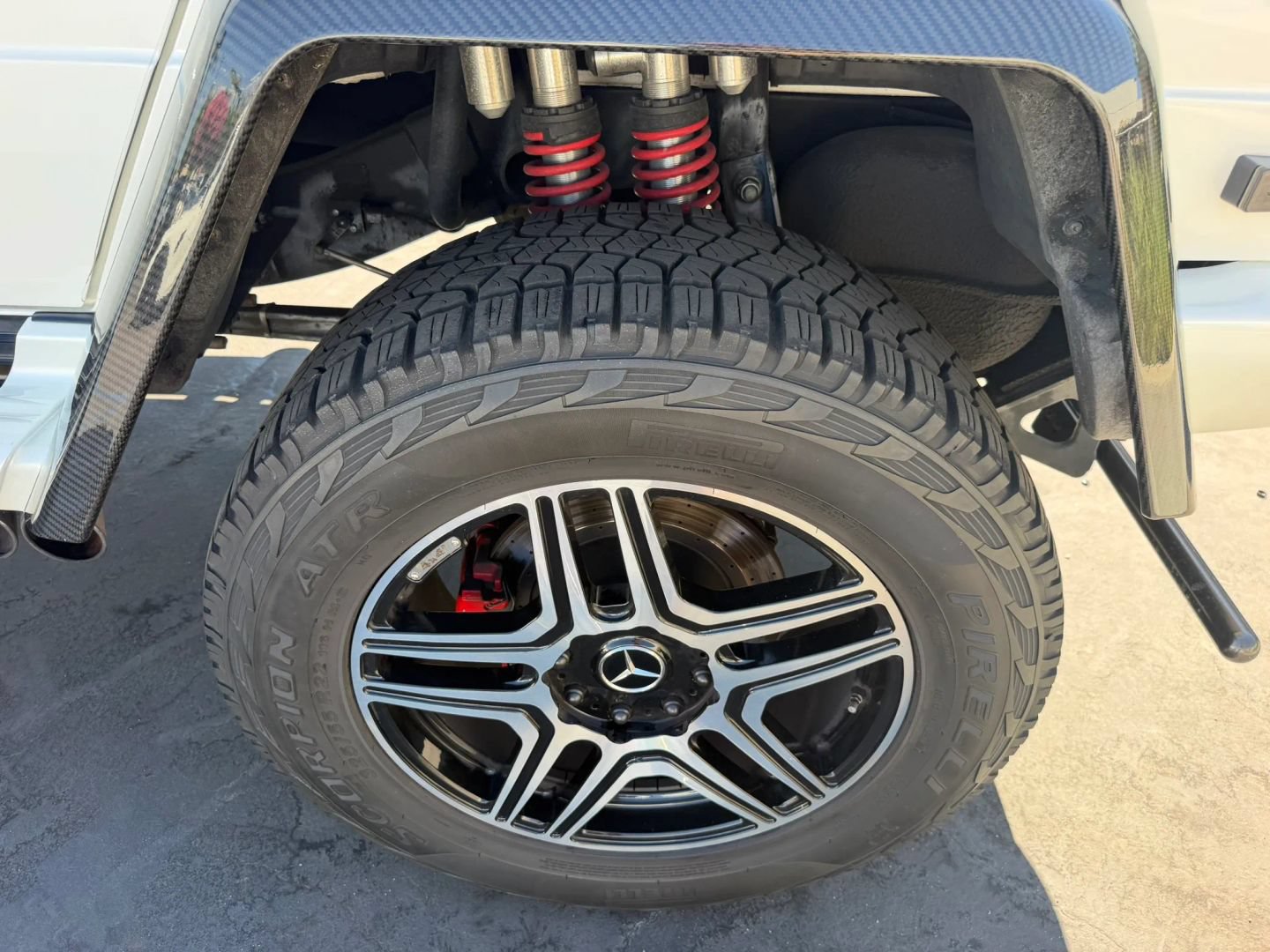 Used 2017 Mercedes-Benz G 550 Squared image 64