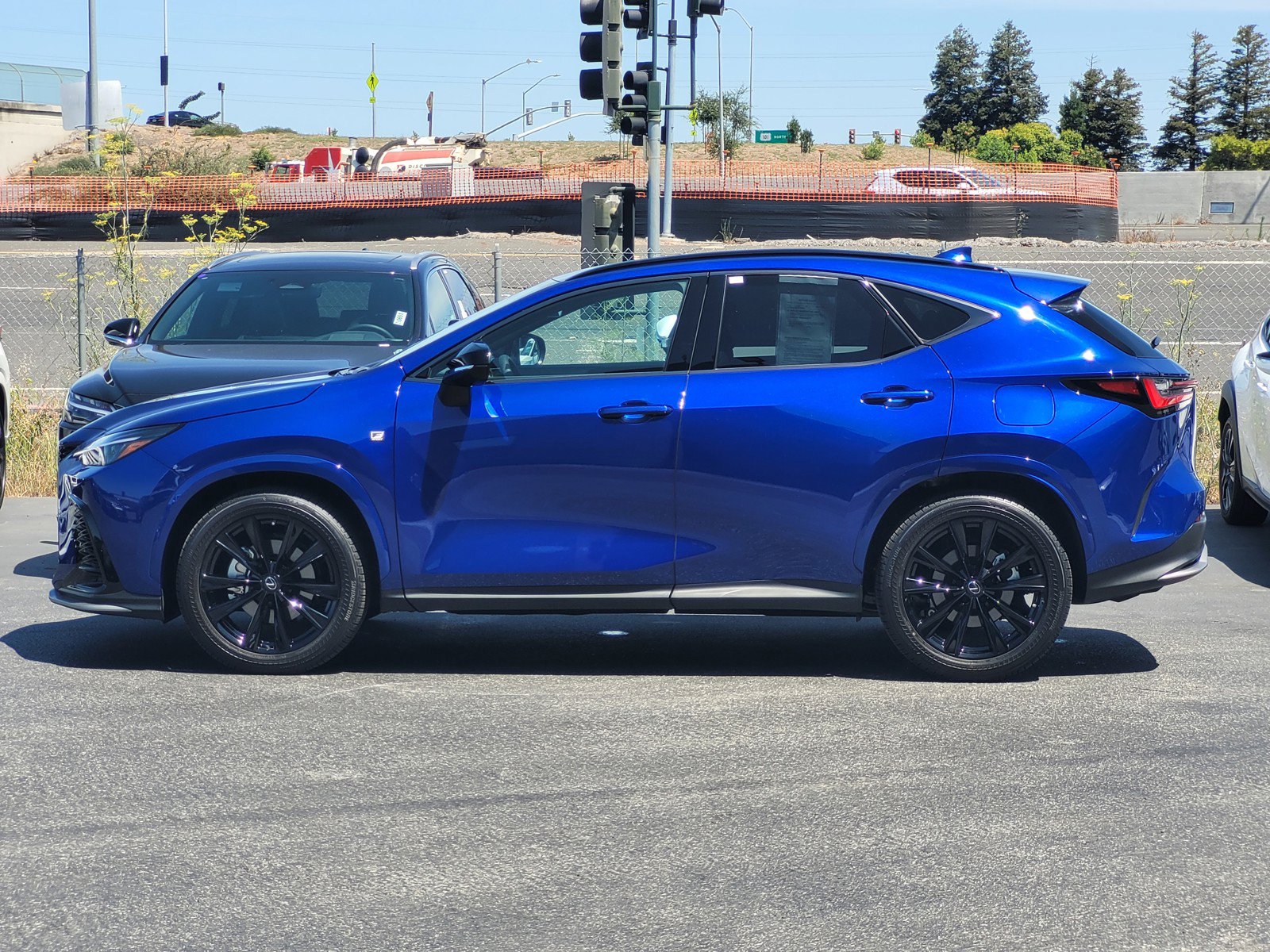 Certified 2022 Lexus NX 350 F Sport w/ F Sport Cold Package AWD/4WD image 7